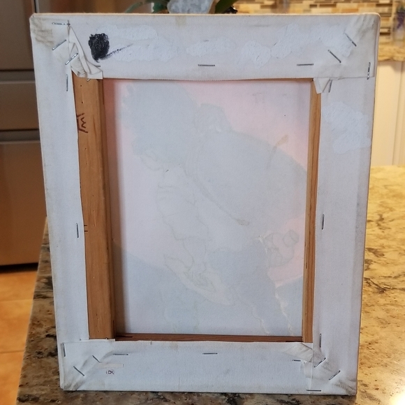 Painting on canvas - Picture 3 of 6